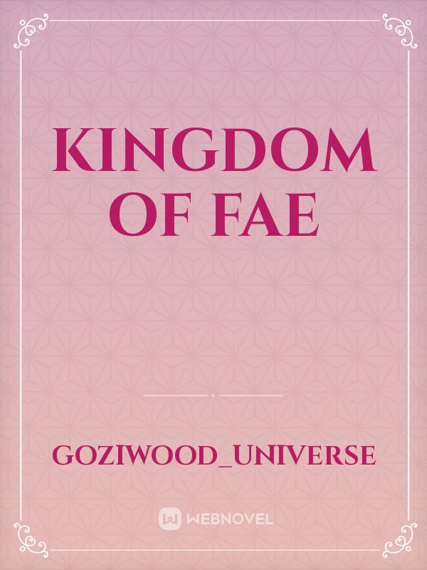 Kingdom of Fae Book