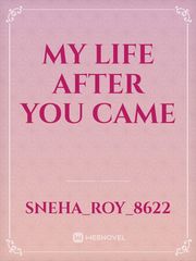 My life after you came Book