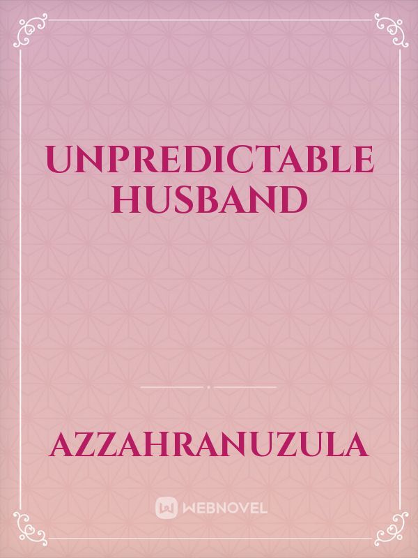 Unpredictable Husband Book
