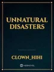 Unnatural Disasters Book