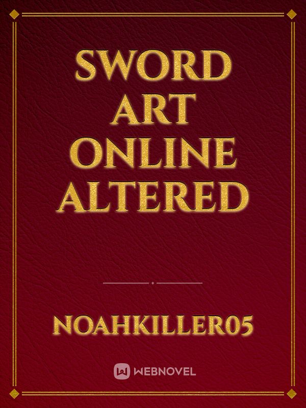 Sword art online altered
