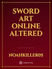 Sword art online altered Book