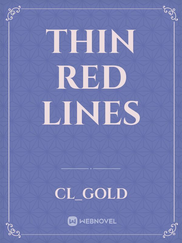 Thin Red Lines Book