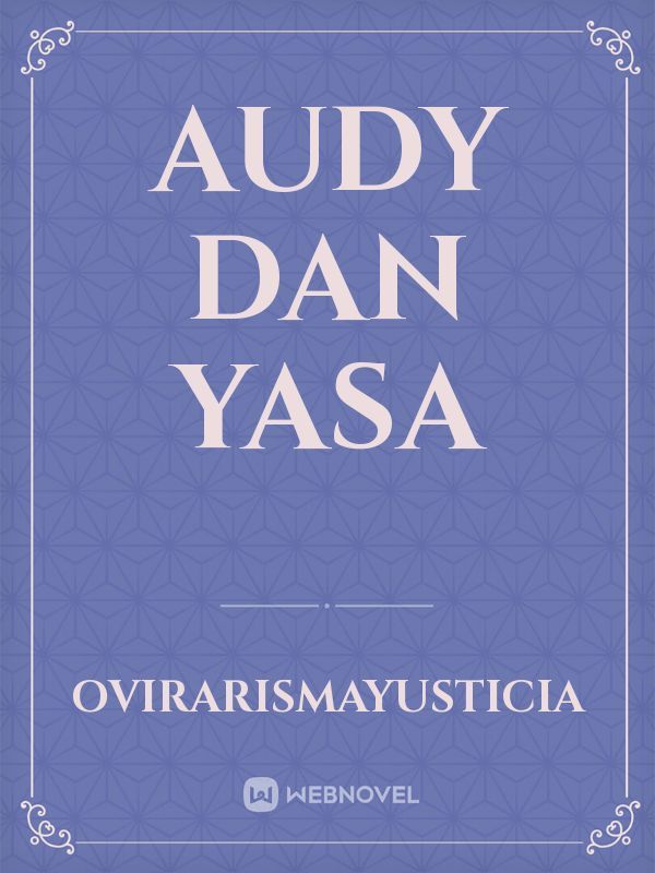 Audy dan Yasa Book