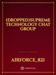 (Dropped)Supreme technology chat group Book