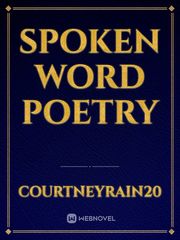 Spoken word poetry Book
