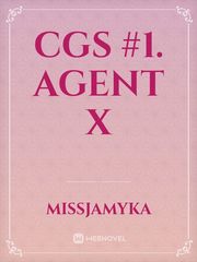 CGS #1. Agent X Book