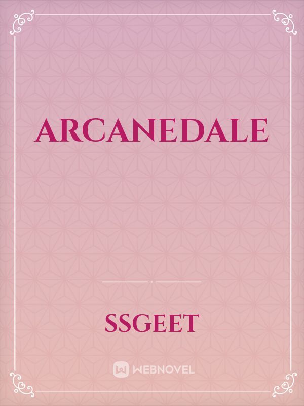 Arcanedale Book