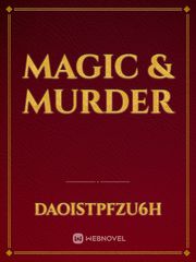 Magic & Murder Book