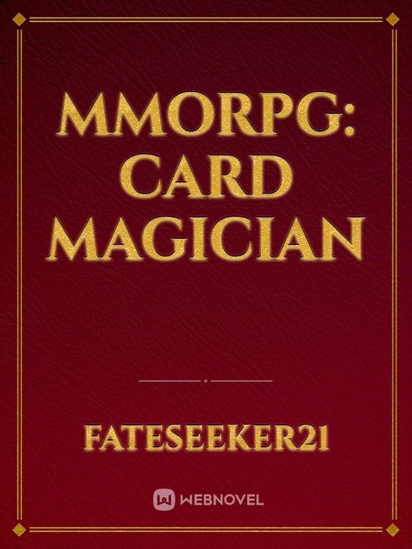 MMORPG: Card Magician
