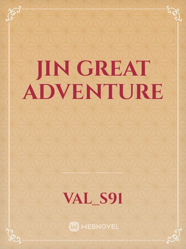Jin Great Adventure Book