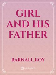 girl and his father Book