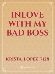 Inlove with my bad boss Book