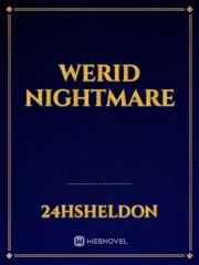 werid nightmare Book
