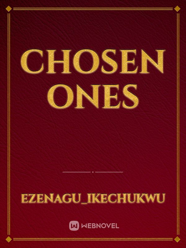 Chosen ones Book