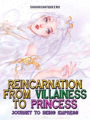 Reincarnation From Villainess to Princess: Journey to Being Empress Book