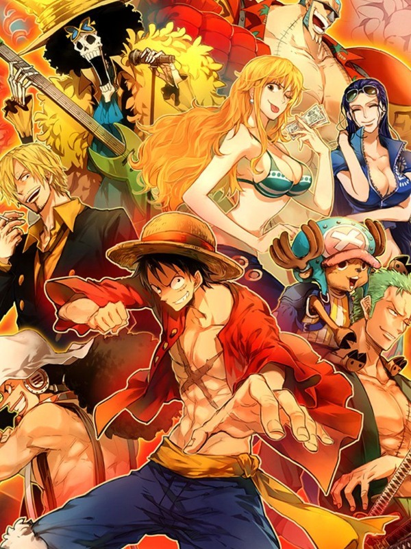 One Piece: Straw Hats Conquering the Seas