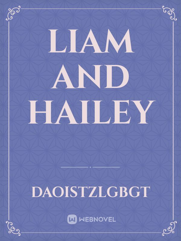 Liam and Hailey Book