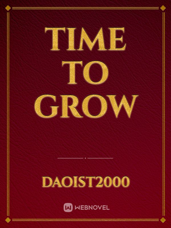 Time to grow Book