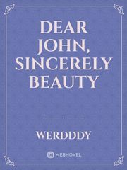 Dear John, Sincerely Beauty Book