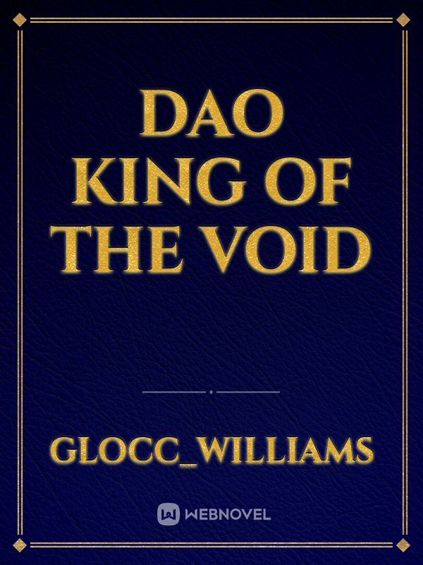 Dao King of the Void Book