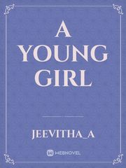 A young girl Book