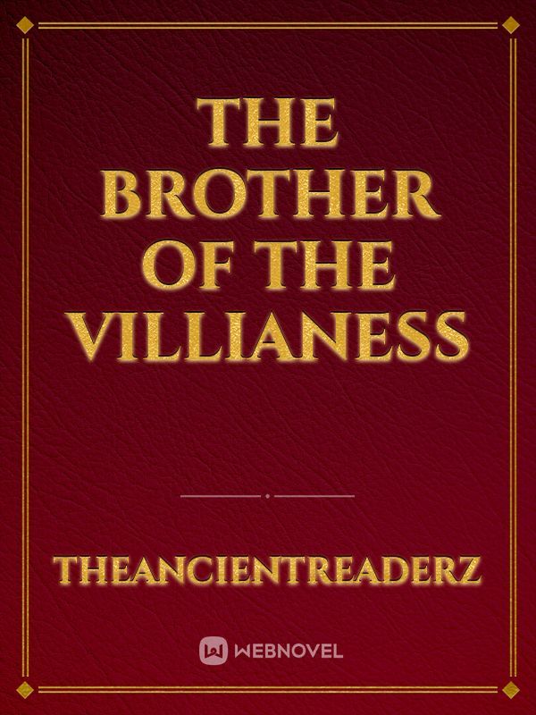 The Brother of the Villianess Book