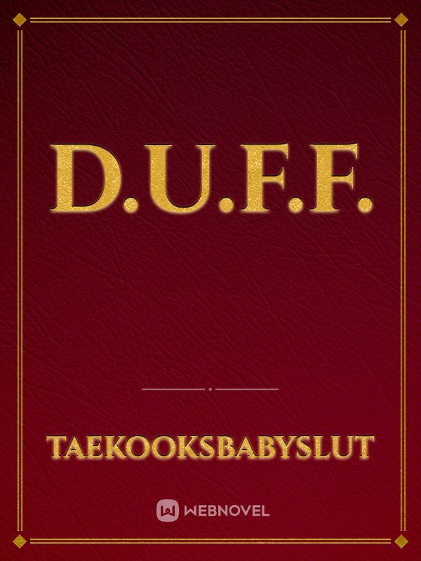 D.U.F.F. Book