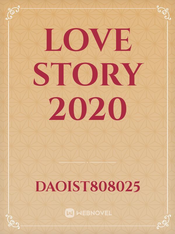 Love story 2020