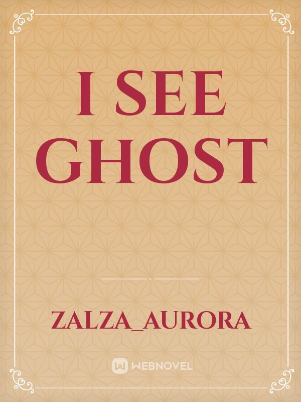 I SEE GHOST Book