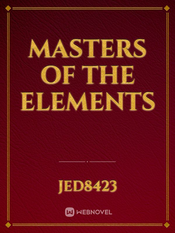 Masters of the Elements Book