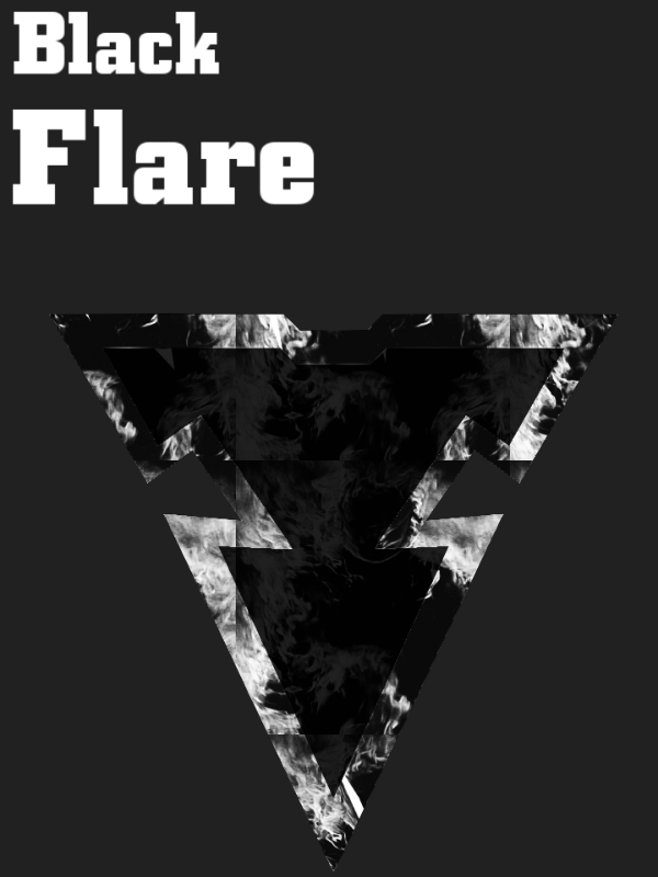 Black Flare Book