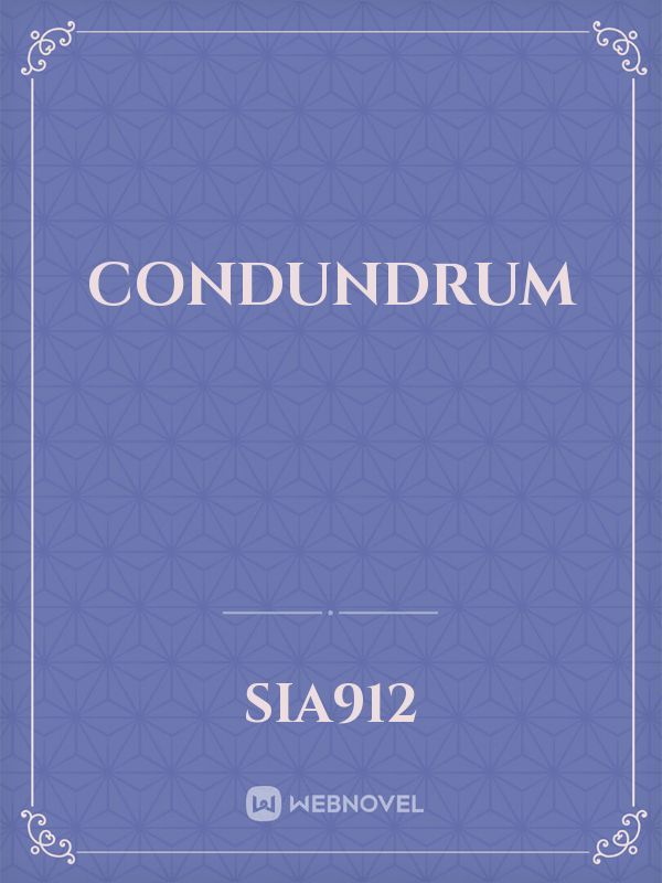 Condundrum