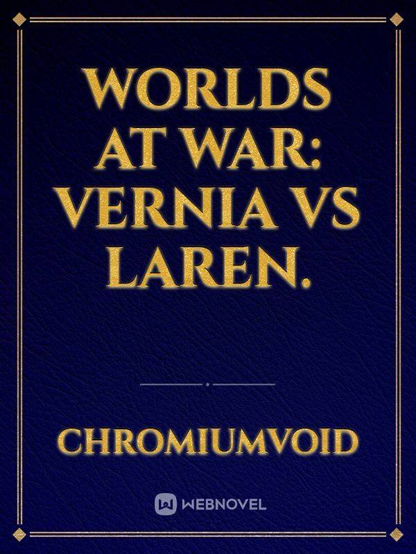 Worlds At War: Vernia Vs Laren. Book