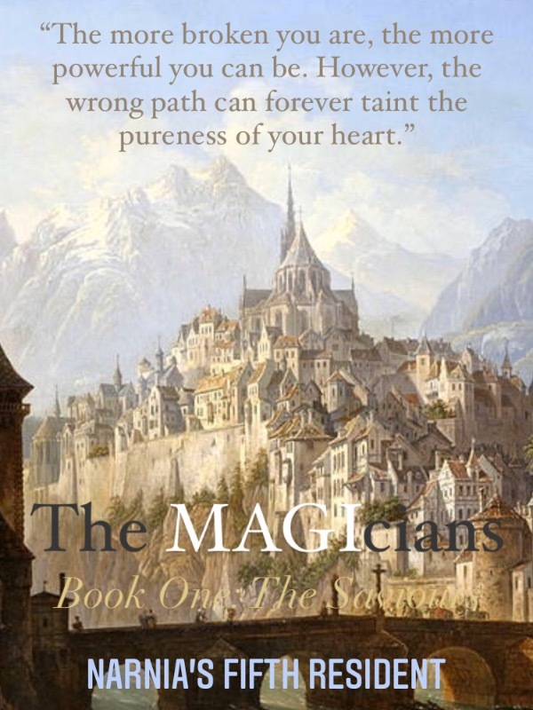 The MAGIcians: The Saviours Book