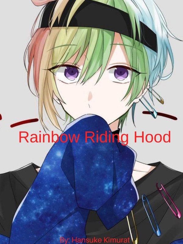 Rainbow Riding Hood Book