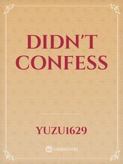 Didn't Confess Book