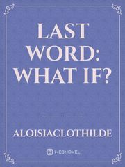 Last Word: What if? Book
