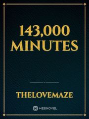 143,000 Minutes Book