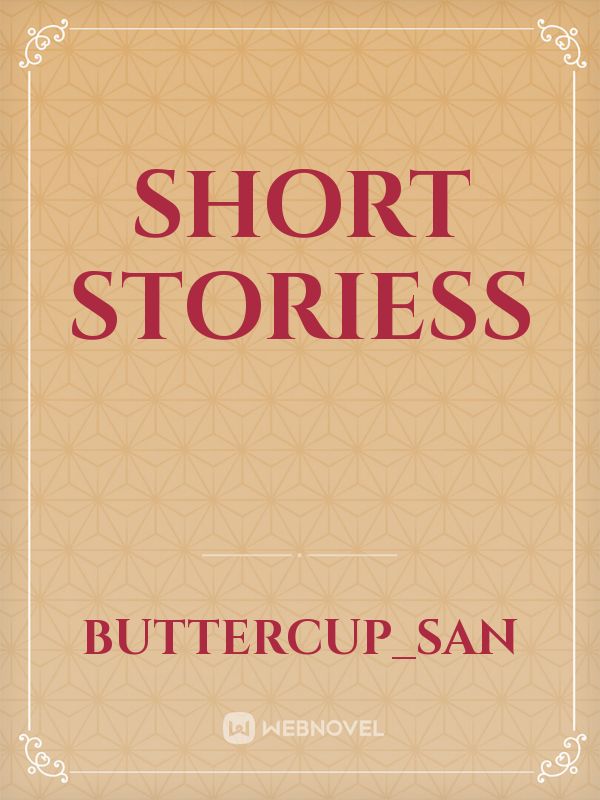 Short Storiess Book