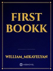 First bookk Book
