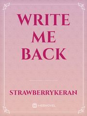 Write Me Back Book