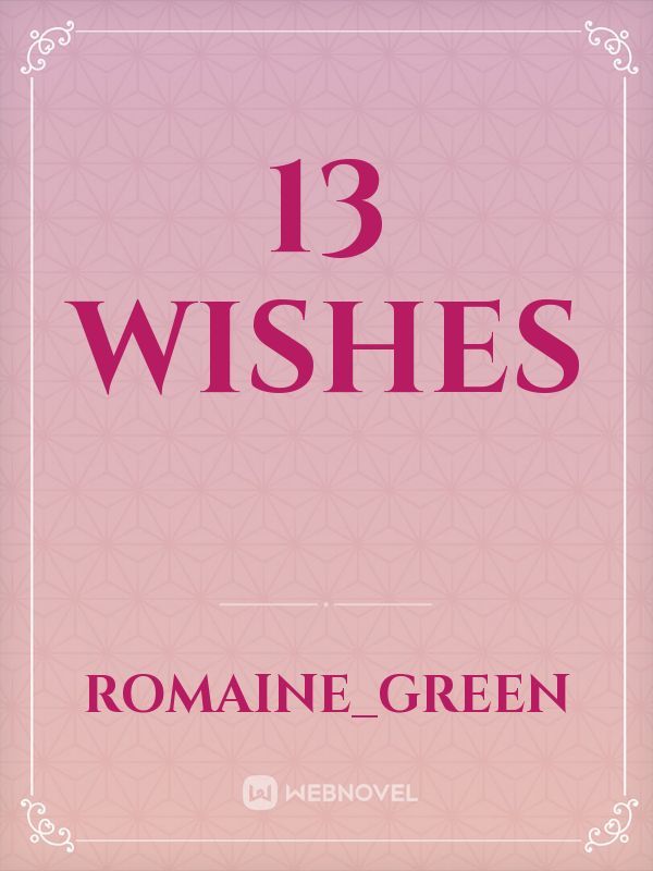 13 Wishes Book