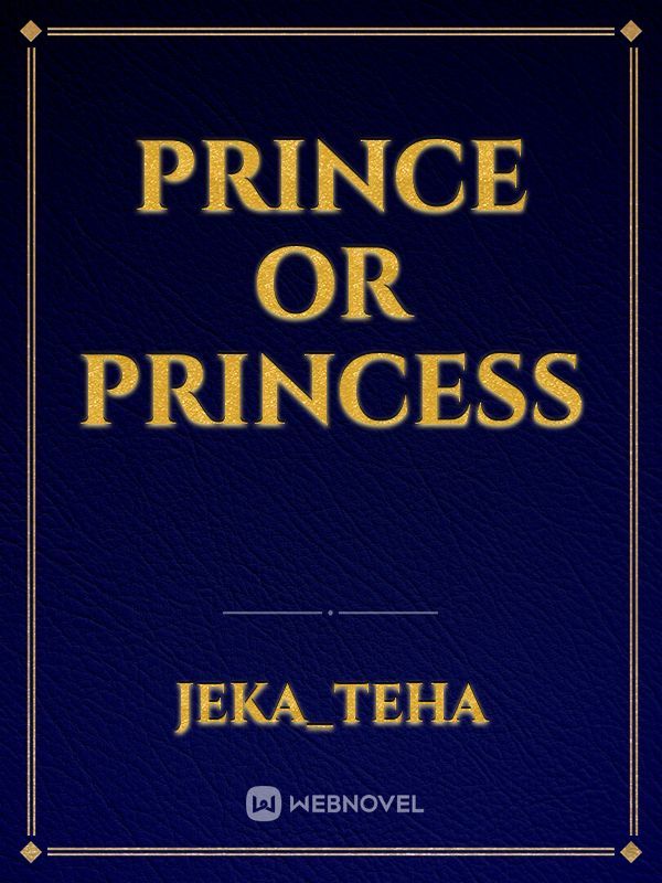 Prince or Princess Book