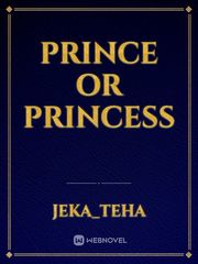 Prince or Princess Book