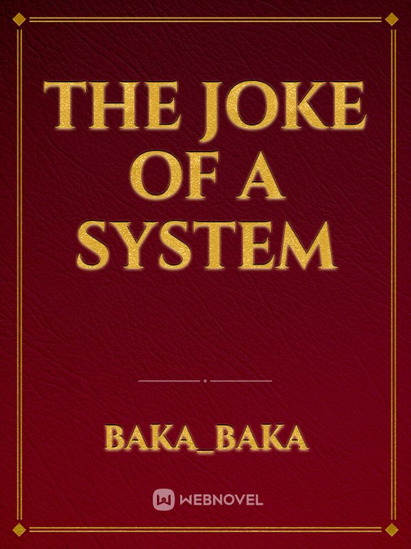 The Joke of a System Book