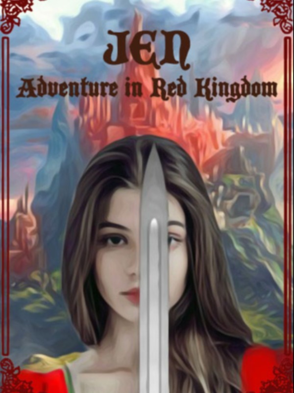 JEN: Adventure in Red Kingdom Book