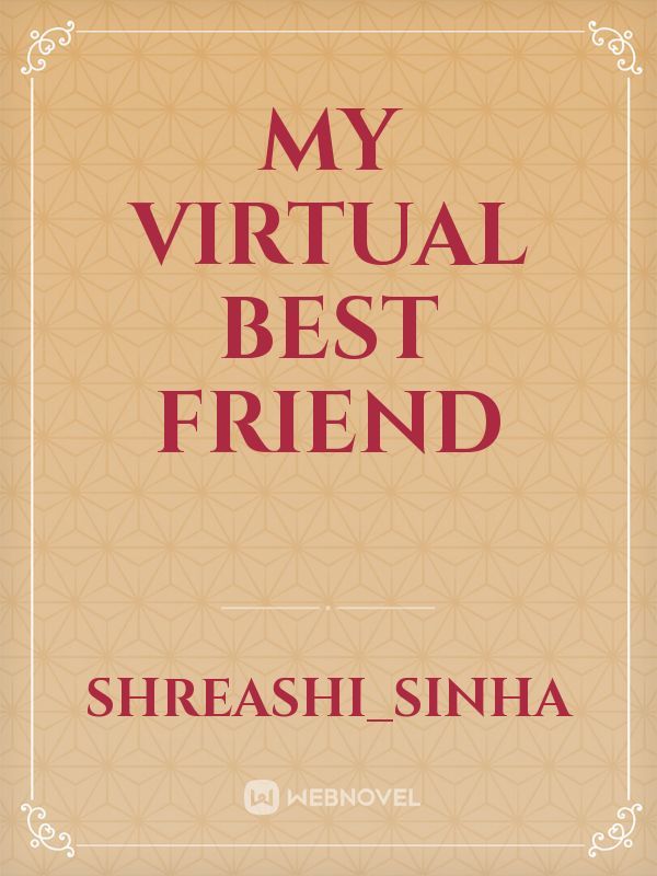My virtual best friend Book