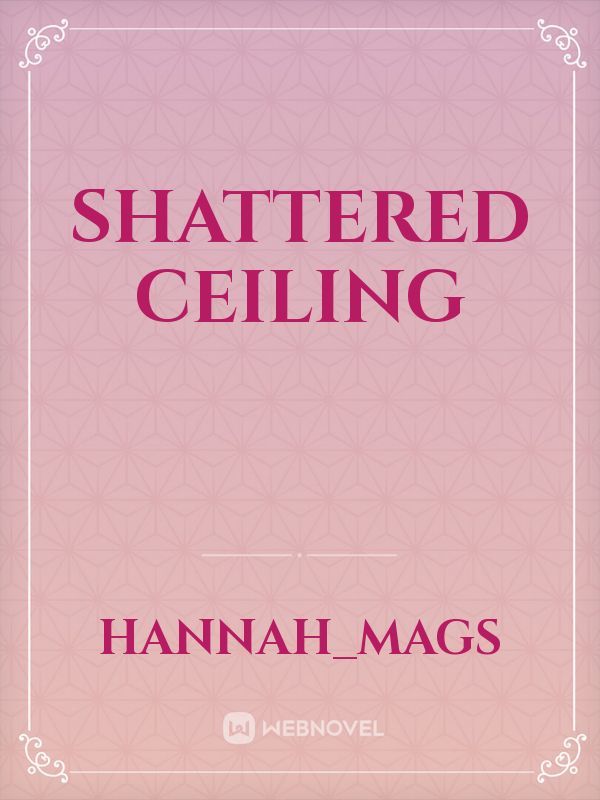 Shattered ceiling Book