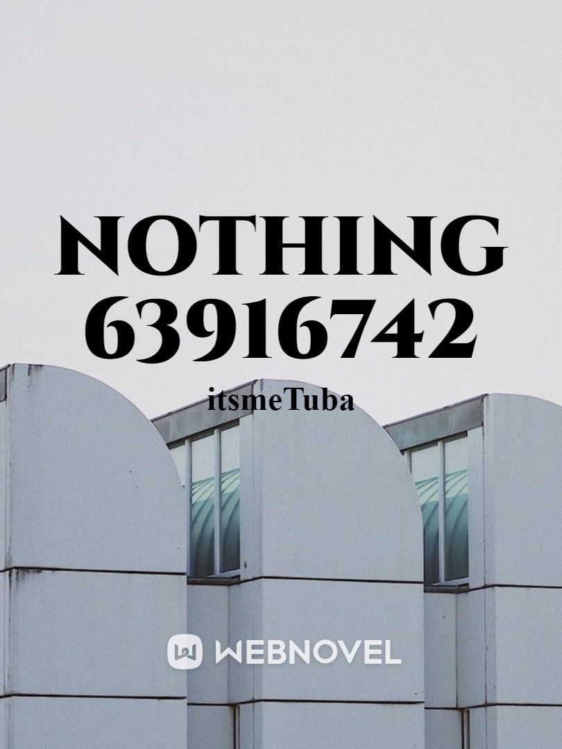 Nothing 63916742